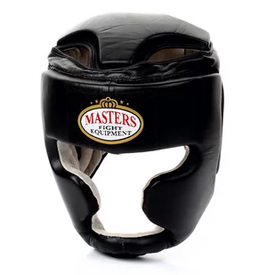 Masters FIGHT EQUIPMENT Kask bokserski sparingowy, KSS-4B1, rozmiar L - Kaski bokserskie i maski - miniaturka - grafika 1