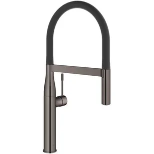 Grohe Essence Bateria kuchenna wysoka z wyciąganą wylewką DN 15 hard graphite 30294A00 - Baterie kuchenne - miniaturka - grafika 1
