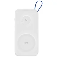 Powerbanki - Powerbank 3MK PastelUp MagSafe 10000mAh 22.5W Biały | Bezpłatny transport - miniaturka - grafika 1