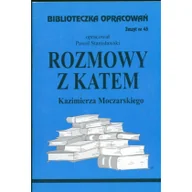 Lektury szkoła podstawowa - Biblios Rozmowy z katem Kazimierza Moczarskiego - zeszyt 45 - Stanisławski Paweł - miniaturka - grafika 1