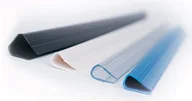 Okładki do laminatorów i bindownic - Listwa wsuwana A4 3mm Czarna, Fellowes 53830 - miniaturka - grafika 1