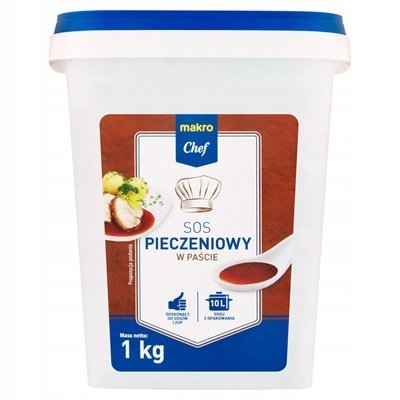 Sos pieczeniowy w paście 1 kg METRO Chef