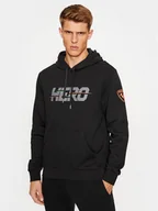 Bluzy męskie - Rossignol Bluza Hero Hoodie RLMMS11 Czarny Regular Fit - miniaturka - grafika 1