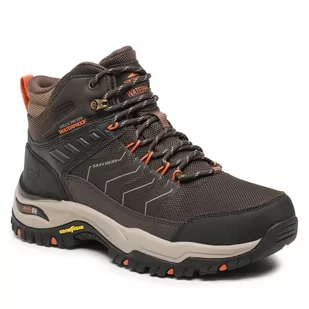Trekkingi Skechers Arch Fit Dawson Raveno 204634/BRN Brown - Buty trekkingowe męskie - miniaturka - grafika 1