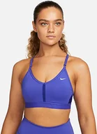 Biustonosze - Nike Damski biustonosz sportowy Indy - miniaturka - grafika 1
