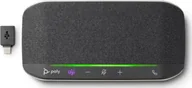 Głośniki komputerowe - Głośniki komputerowe PolyHP Głośnik HP Poly Sync 10 Teams Certified USB-A/C - 77P34AA - miniaturka - grafika 1