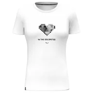 Koszulki i topy damskie - SALEWA KOSZULKA PURE HEART DRY 00-0000028638_0010 r M - miniaturka - grafika 1