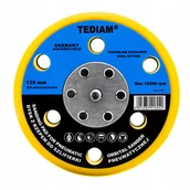 Tarcze do pił - Dysk Elastyczny Z Rzepem 125 mm Na Szlifierkę - miniaturka - grafika 1