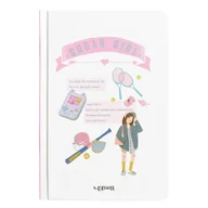 Planery - Planer dwuletni B6, linia, 112 kartek - miniaturka - grafika 1
