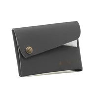 Portfele - pannotia - Biznaga - Mały minimalistyczny portfel męski, idealny prezent dla mężczyzn. Elegancki, praktyczny i przyjazny dla środowiska. Karty i banknoty bez składania. Idealny jako portfel męski. - miniaturka - grafika 1