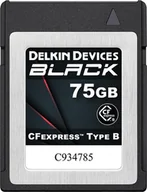 Karty pamięci - Karta Delkin Delkin CFexpress BLACK R1725/W1240 75GB - miniaturka - grafika 1