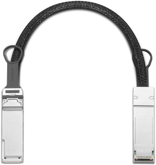 Lenovo 200GBase kabel do bezpośredniego podłączenia QSFP do QSFP 40 cm 0.4 m włókno szklane