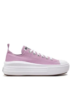 Converse Trampki Chuck Taylor All Star Move A10390C Różowy - Buty dla dziewczynek - miniaturka - grafika 1