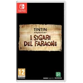 Gry Nintendo Switch - Tintin Reporter Cigars of the Pharaoh Edycja Limitowana STEELBOOK GRA NINTENDO SWITCH - miniaturka - grafika 1