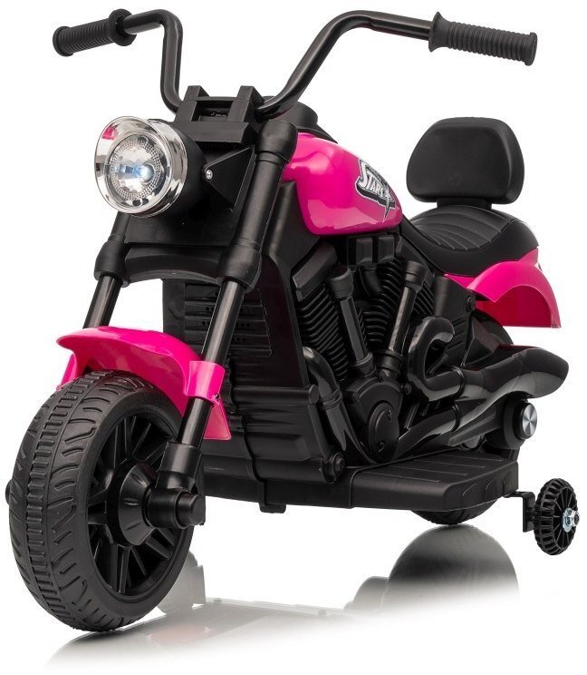 Pojazd Motor STAR Różowy EDUKAMP