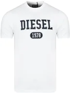 Koszulki męskie - Koszulka męska DIESEL - A16848-RPATI-100-L - miniaturka - grafika 1