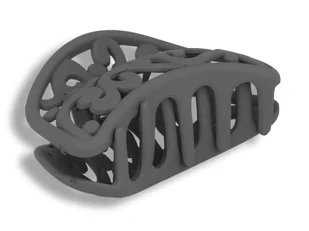 Orientana, Klamra spinka do włosów szare szaleństwo - Ozdoby do włosów - miniaturka - grafika 1