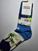 Skarpetki męskie - Kolorowe skarpety Happy Socks unisex rozmiar 36-40 (2238) - miniaturka - grafika 1