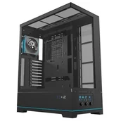 Obudowy komputerowe - Obudowa DARKFLASH DY451L Pro Czarny - miniaturka - grafika 1