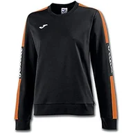Bluzy damskie - Joma Champion IV bluza damska czarny czarny/pomarańcozwy M - miniaturka - grafika 1