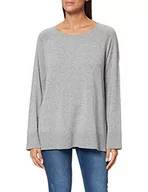 Swetry damskie - ESPRIT Sweter damski, 039/Medium Grey 5, 52 - miniaturka - grafika 1