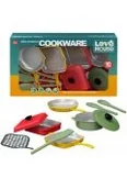 Zabawy w naśladowanie dorosłych - Zestaw naczyń - miniaturka - grafika 1