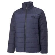 Kurtki męskie - Kurtka męska Puma ESS+ Padded granatowa 84934906-M - miniaturka - grafika 1