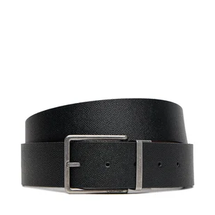 Pasek Męski Calvin Klein Warmth Buckle 40Mm Rev/Adj LV04D7048G Czarny - Paski - miniaturka - grafika 1