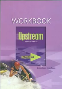 Upstream Proficiency Workbook - Pozostałe języki obce - miniaturka - grafika 1