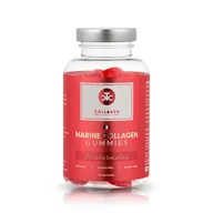 Witaminy i minerały - The Collagen Company Kolagen morski, Suplement diety, 60 żelek o smaku arbuzowym - miniaturka - grafika 1