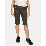 Spodnie sportowe damskie - Szorty damskie Kilpi Pariva-W Rozmiar: S / Kolor: zielony - miniaturka - grafika 1