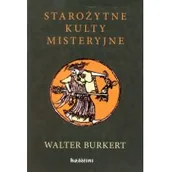 Religia i religioznawstwo - Homini Starożytne kulty misteryjne Walter Burkert - miniaturka - grafika 1