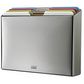 Deski do krojenia - Zestaw 4 Desek L (Multikolor) Folio Steel Joseph Joseph - miniaturka - grafika 1