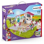 Figurki dla dzieci - Schleich 72158 Przejażdżka karetą bryczką do kawiarni Rider - miniaturka - grafika 1