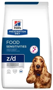 HILLs Prescription Diet Food Sensitivites z/d 10 kg - Sucha karma dla psów - miniaturka - grafika 1