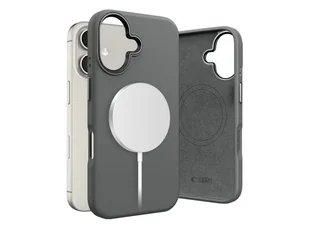 Etui TECH-PROTECT Silicone Pure MagSafe do Apple iPhone 16 Grafitowy - Etui i futerały do telefonów - miniaturka - grafika 2