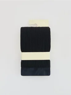 Reserved - Rajstopy z mikrofibry 2 pack - czarny - Rajstopy - miniaturka - grafika 1