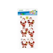 Zabawki kreatywne - Craft with Fun Naklejki Boże Narodzenie 480416 - miniaturka - grafika 1