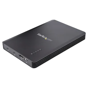 StarTech M2E4BTB3 obudowa do dysków twardych Obudowa SSD Czarny M.2 - Obudowy i kieszenie na dyski twarde - miniaturka - grafika 1