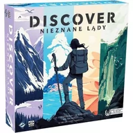 Gry planszowe - Galakta Discover: Nieznane lądy - miniaturka - grafika 1