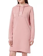 Sukienki - GANT Sukienka damska Reg Tonal Shield, California Pink Melange, S - miniaturka - grafika 1
