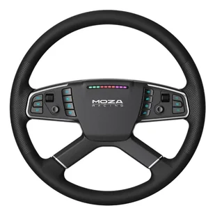 Moza Racing TSW Truck Wheel Czarny Kierownica PC - Kontrolery gier na PC - miniaturka - grafika 1