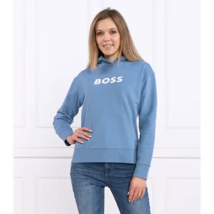 BOSS Bluza C_Edelight_1 | Relaxed fit - Bluzy damskie - miniaturka - grafika 1