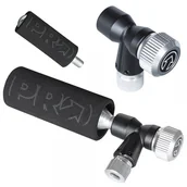 Pompki rowerowe - PRO Regulator Team CO2 Adapter w zestawie z nabojem CO2 25g 2021 Pompki na naboje CO2 FAPRPU0096 - miniaturka - grafika 1