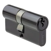 Zamki i wkładki - Podłużna wkładka do zamka 30 x 30 czarna Steier - miniaturka - grafika 1