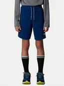 Odzież trekkingowa dziecięca - The North Face Szorty sportowe Never Stop NF0A86U4 Niebieski Regular Fit - miniaturka - grafika 1