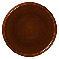 Talerze - PORCELANA RAK STONE Talerz płaski 24 cm bursztynowy - miniaturka - grafika 1
