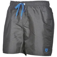 Spodnie sportowe damskie - Spodenki Damskie Arena Yarn Dyed Pl Check Boxer - miniaturka - grafika 1