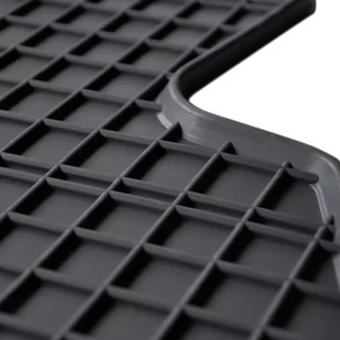 Frogum Dywaniki gumowe czarne SKODA Kamiq od 2019 410725 - Dywaniki samochodowe - miniaturka - grafika 1