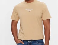 Koszulki męskie - TOMMY HILFIGER Koszulka męska t-shirt r L - miniaturka - grafika 1